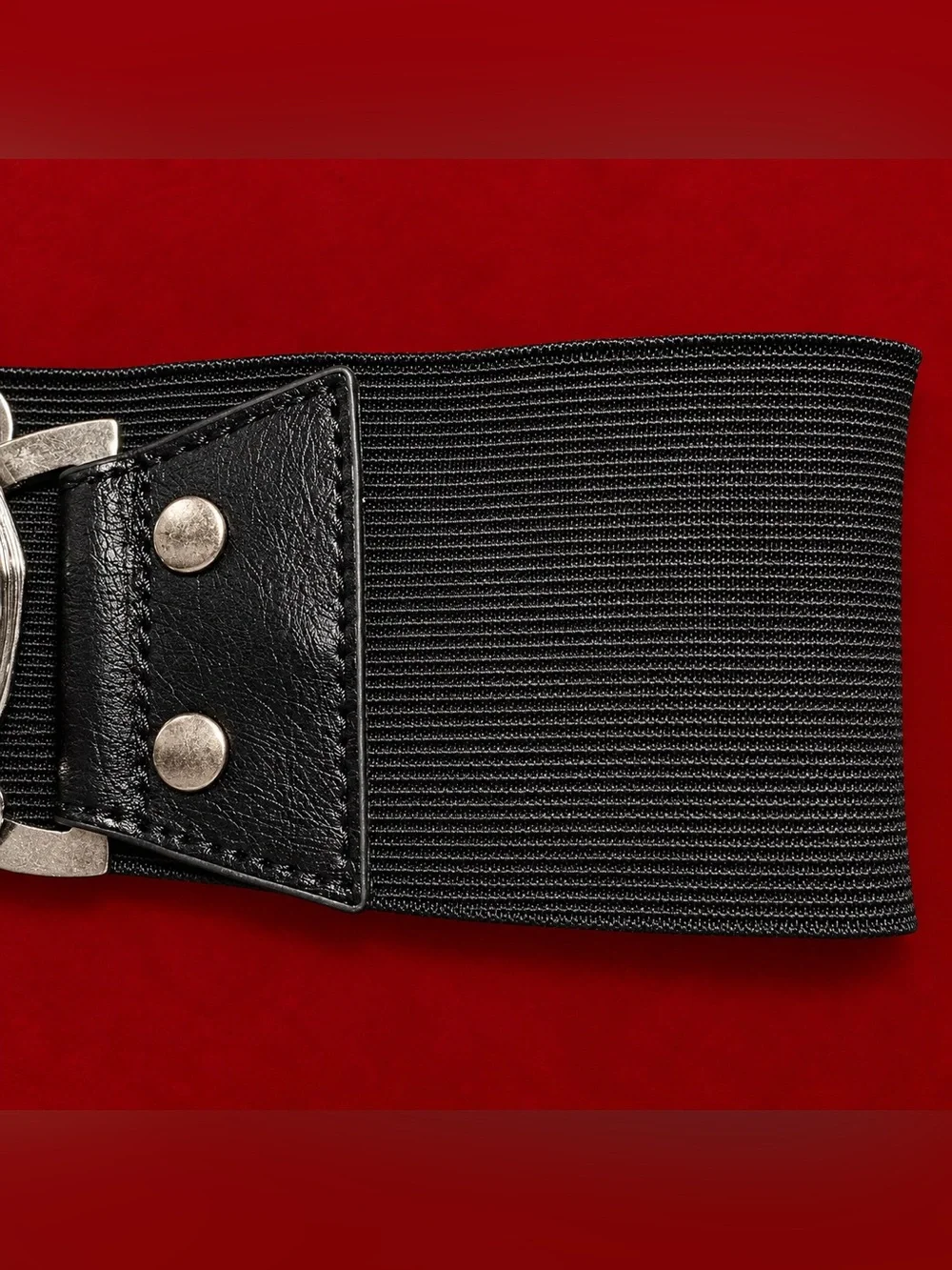 Skull Belt for Women stretchy